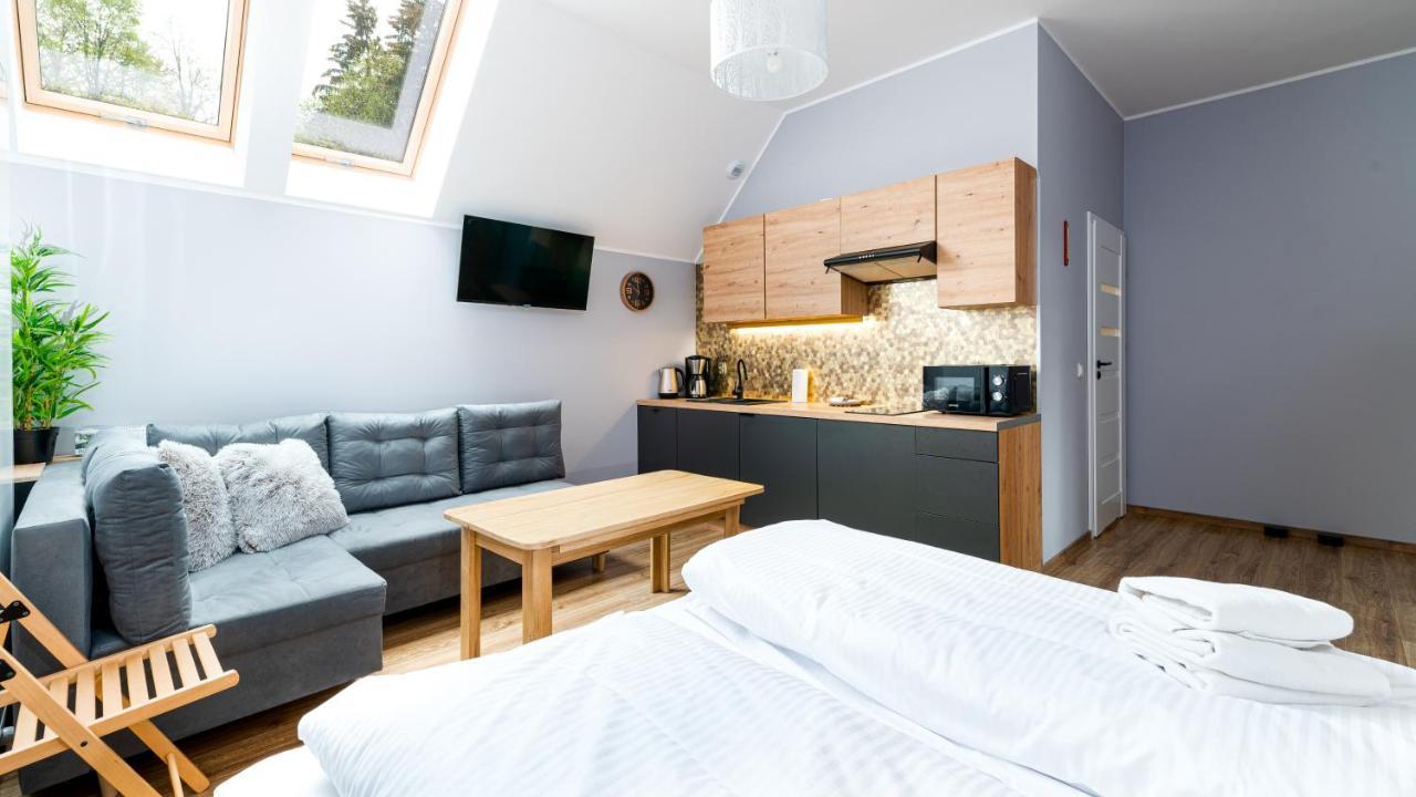 Apartamenty Sun & Snow Osada シクラルスカ・ポレンバ エクステリア 写真