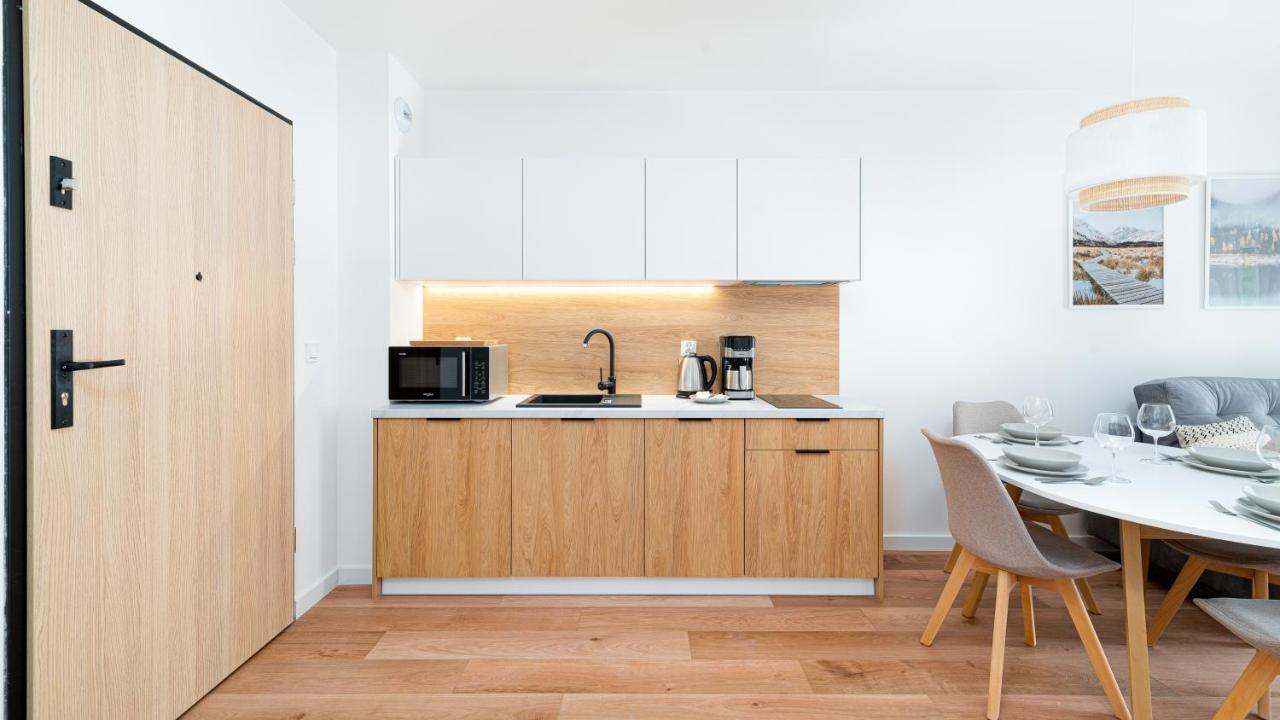 Apartamenty Sun & Snow Osada シクラルスカ・ポレンバ エクステリア 写真