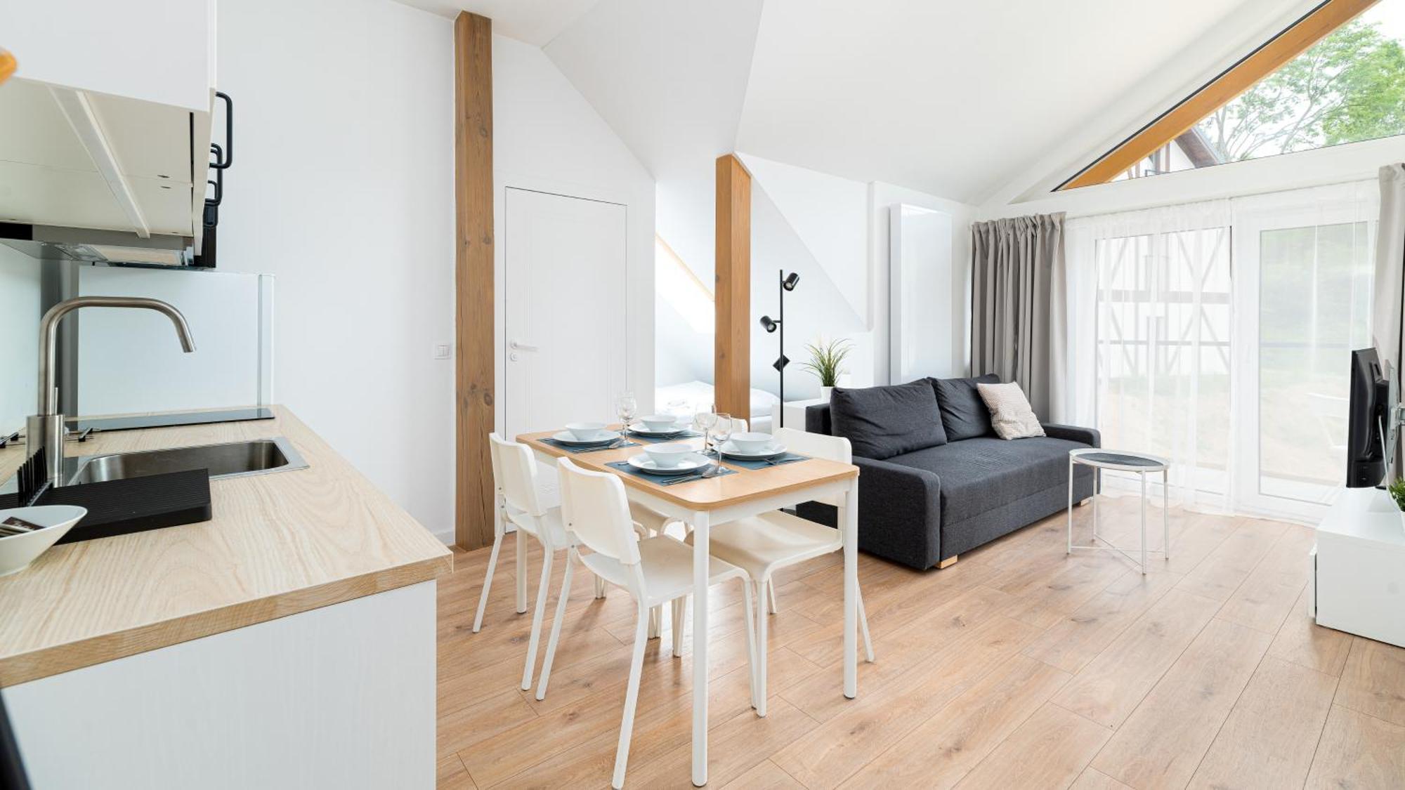 Apartamenty Sun & Snow Osada シクラルスカ・ポレンバ エクステリア 写真
