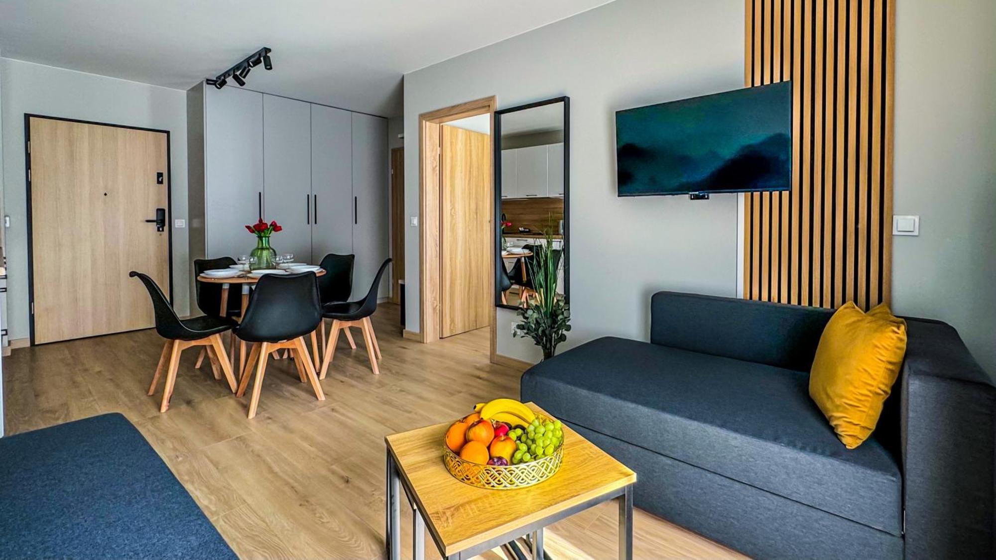 Apartamenty Sun & Snow Osada シクラルスカ・ポレンバ エクステリア 写真